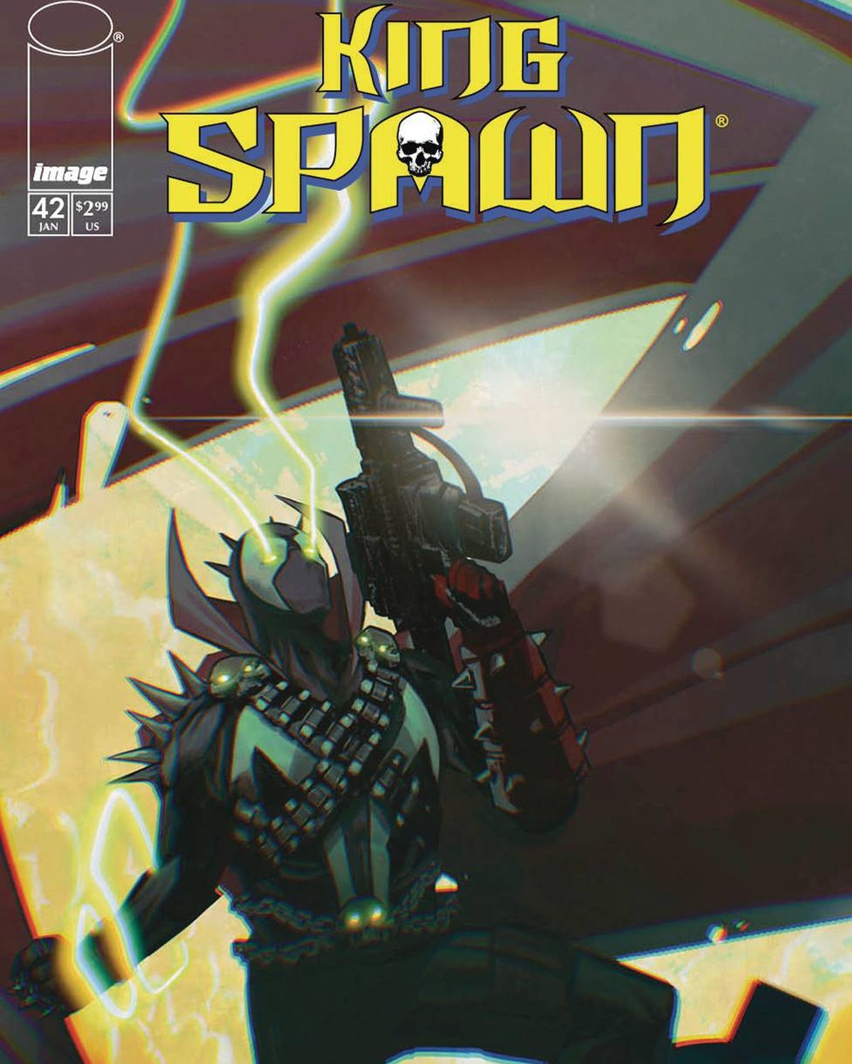 KING SPAWN #42 - Review | Comical Opinions
