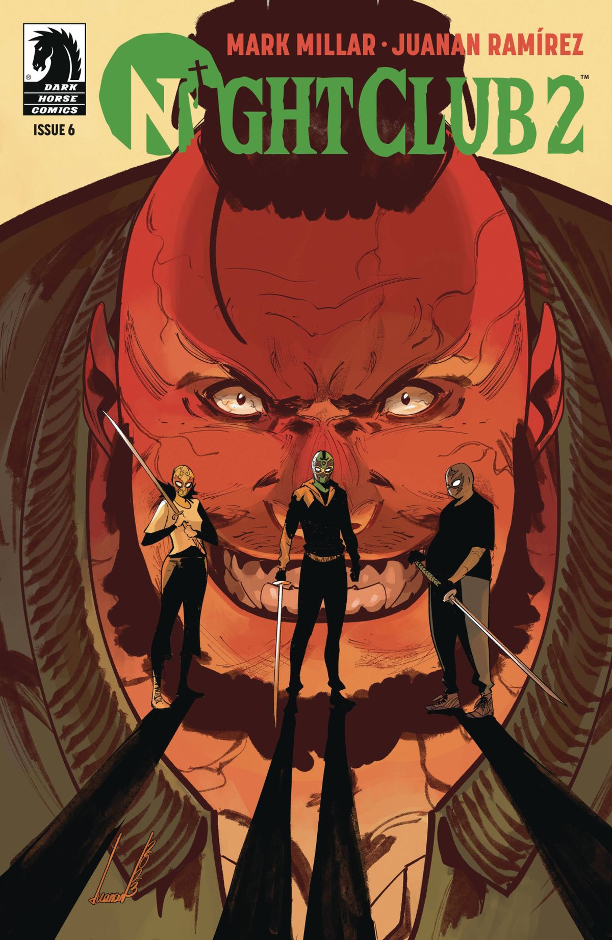 Night Club (Vol. 2) #6 cover A