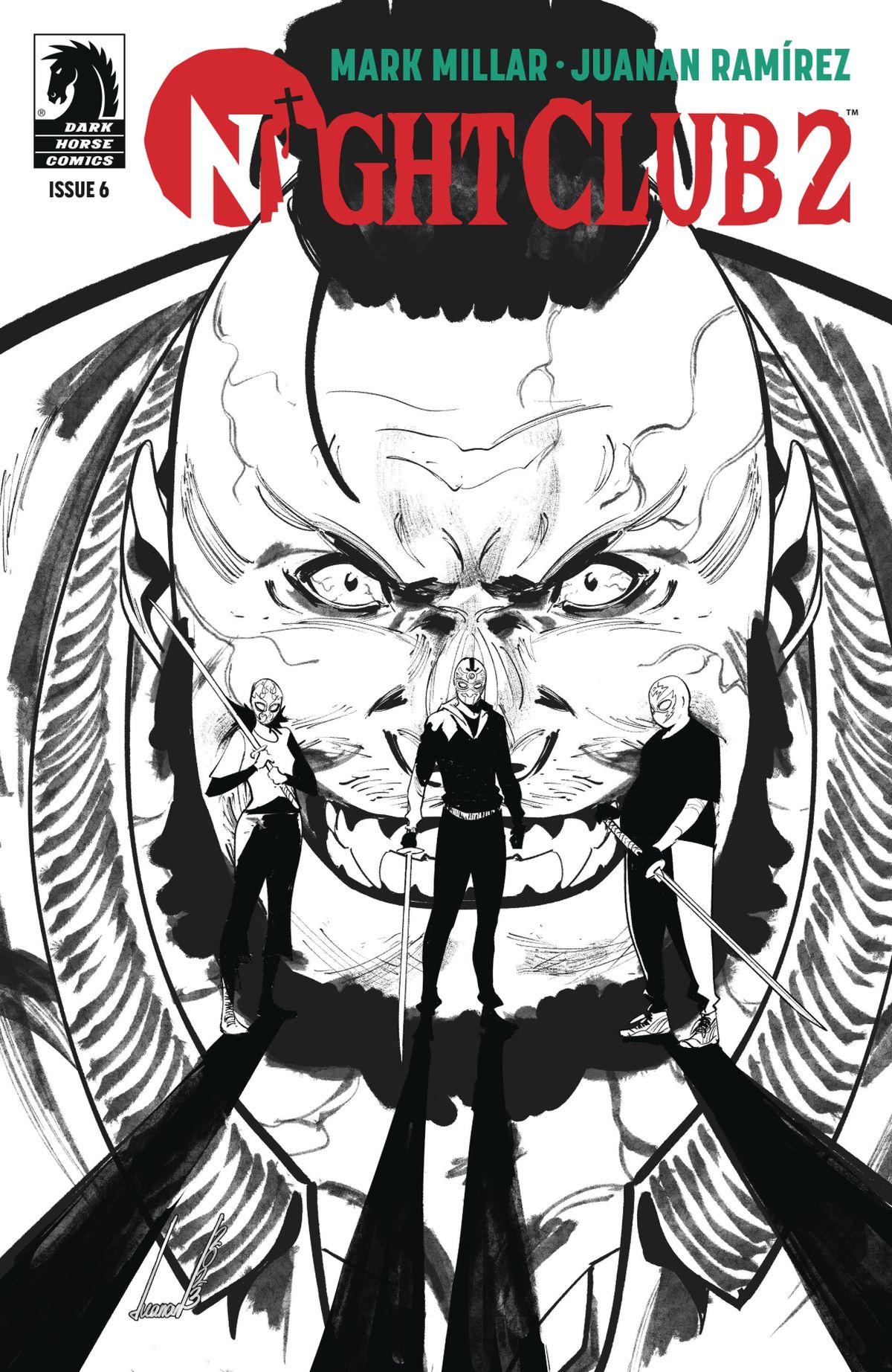 Night Club (Vol. 2) #6 cover B