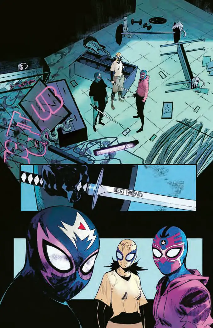 Night Club (Vol. 2) #6 preview 1