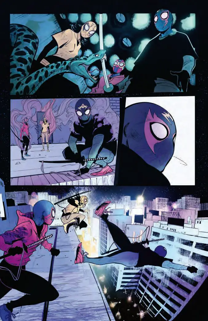 Night Club (Vol. 2) #6 preview 2