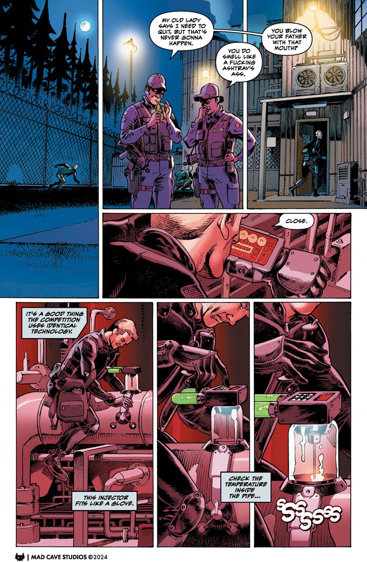 Pop Kill #1 preview 1