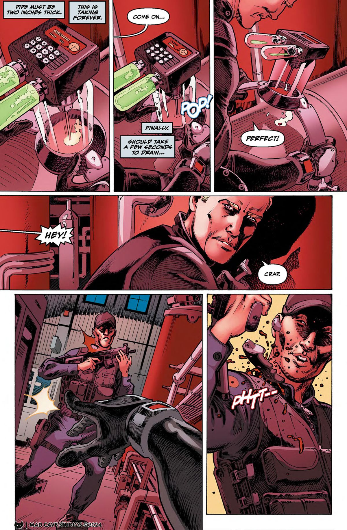 Pop Kill #1 preview 2