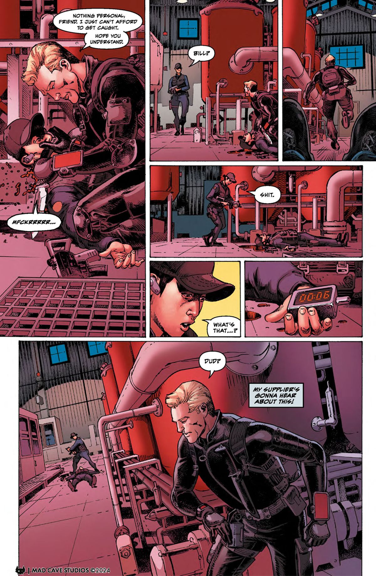 Pop Kill #1 preview 3