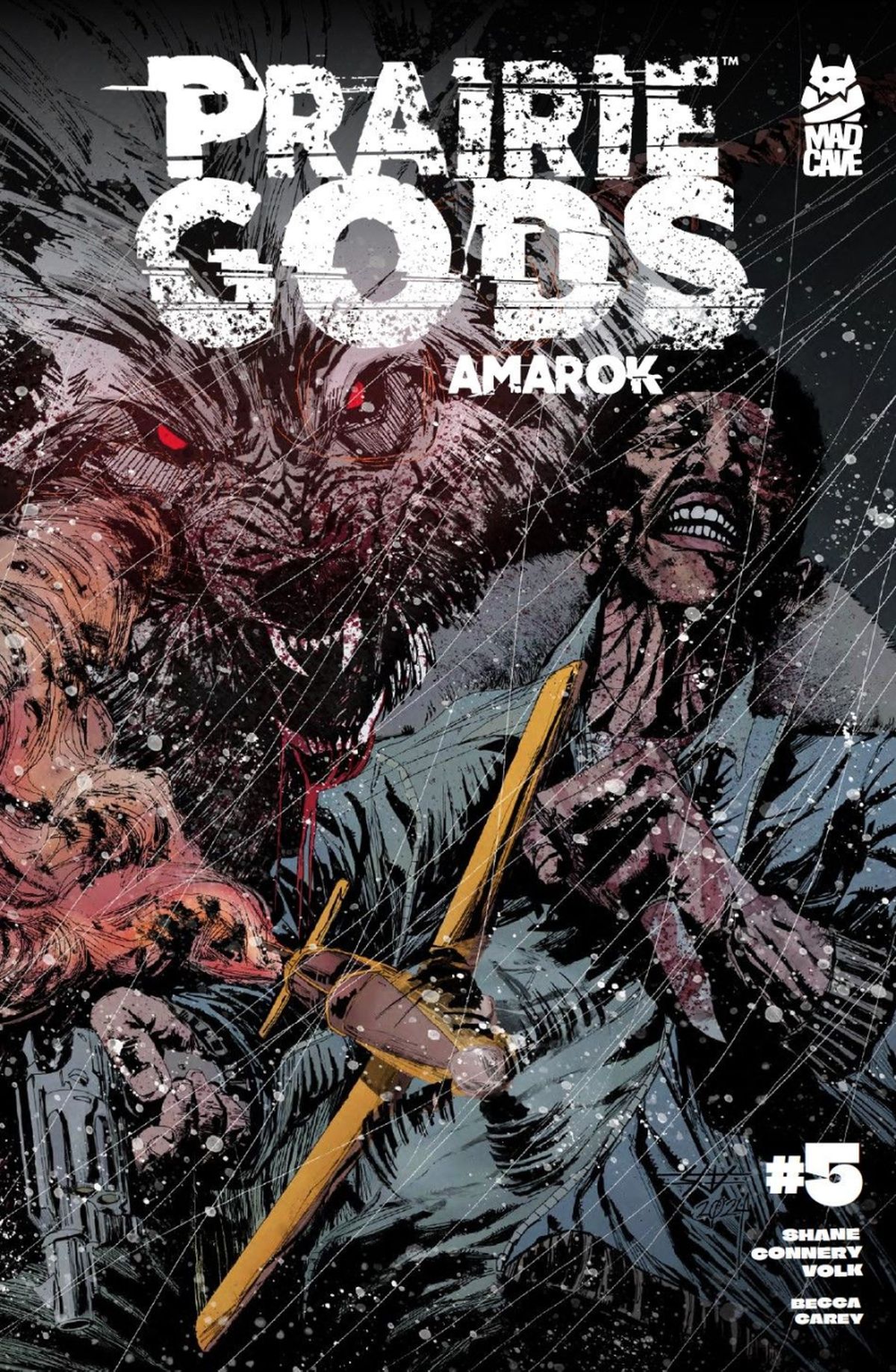 Prairie Gods #5 Cover A