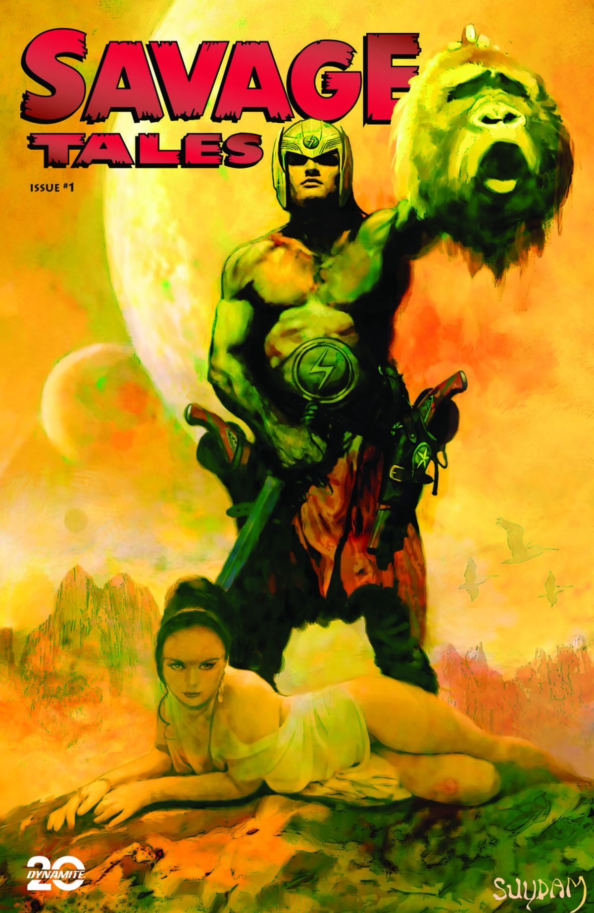 Savage Tales - Winter 2025 Special #1 cover A