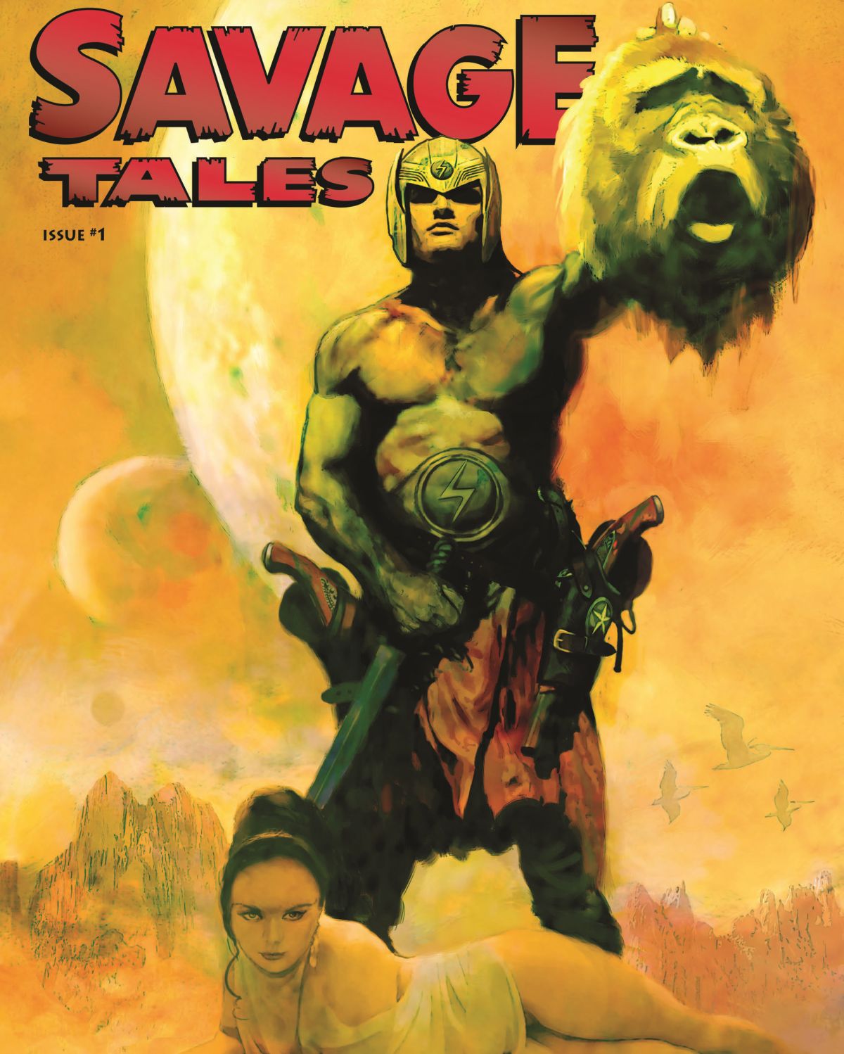 Savage Tales - Winter 2025 Special #1 featured image