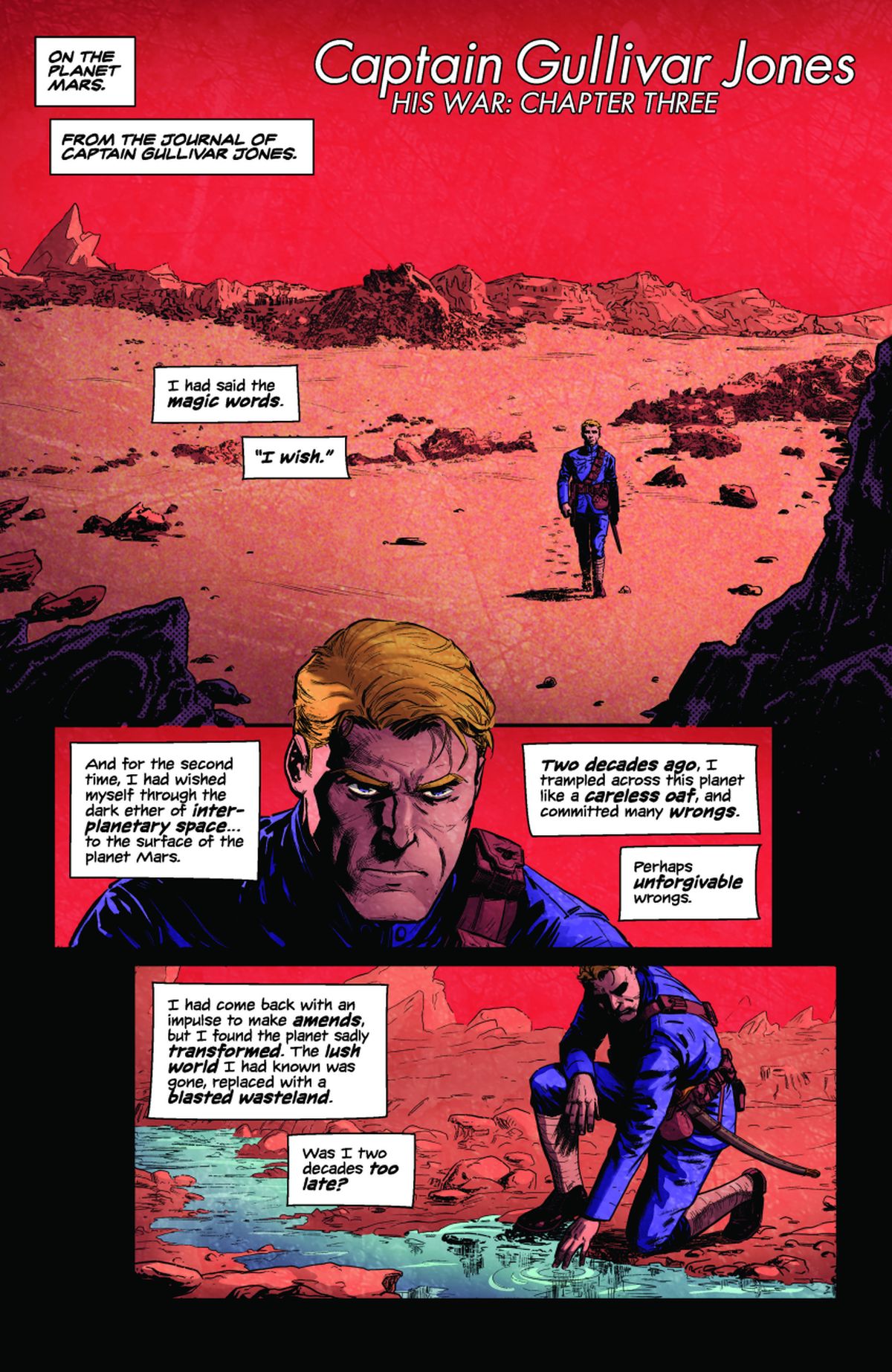 Savage Tales - Winter 2025 Special #1 preview 1