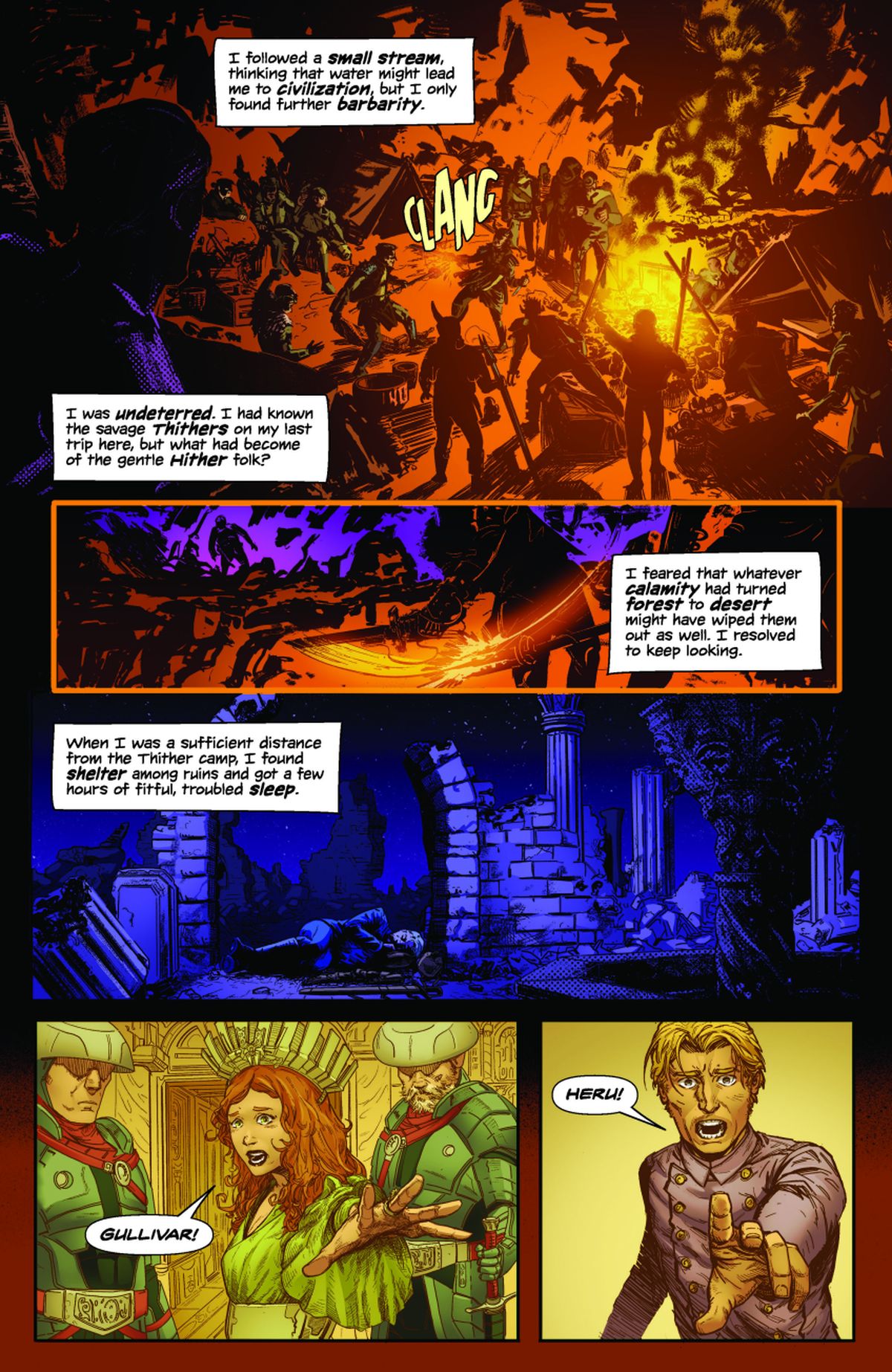 Savage Tales - Winter 2025 Special #1 preview 2