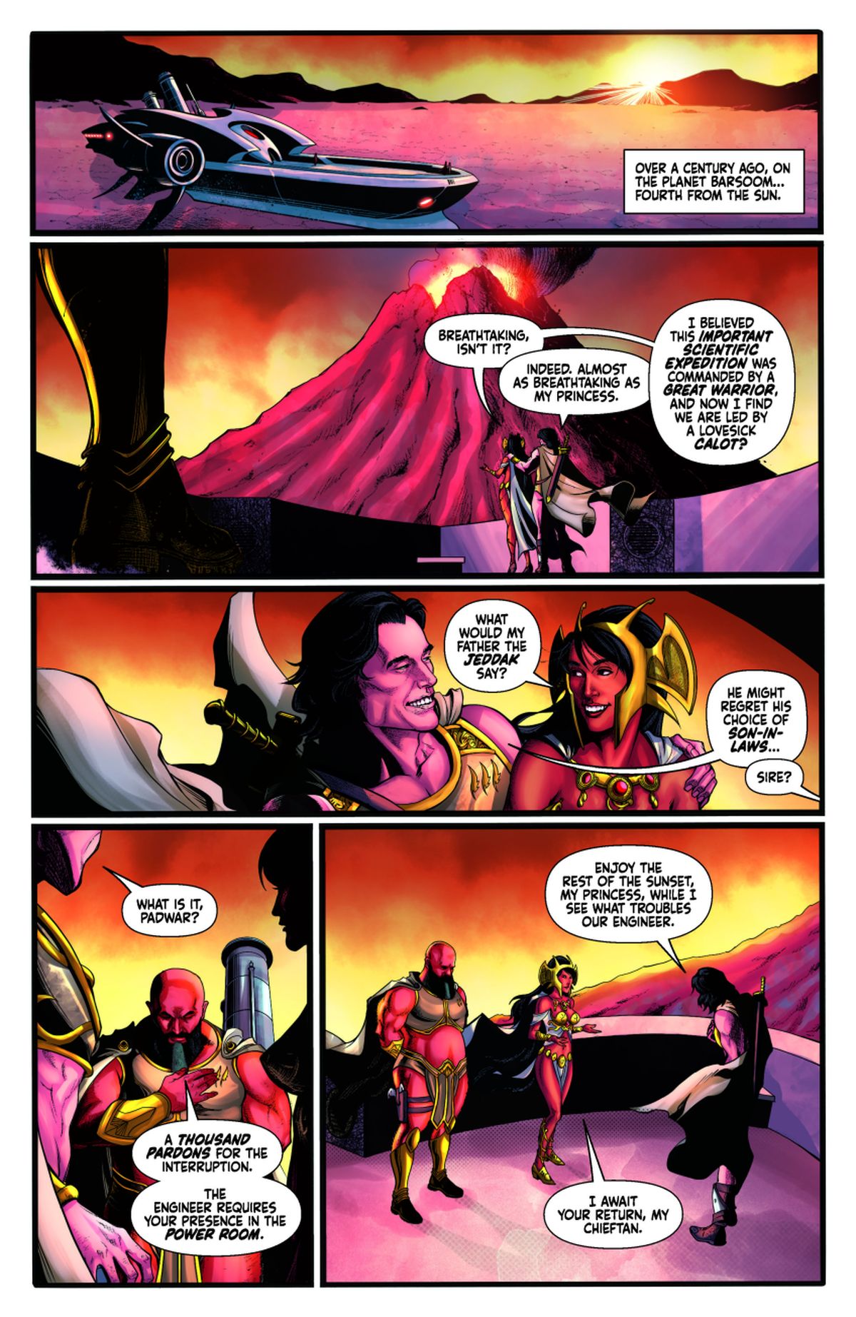 Savage Tales - Winter 2025 Special #1 preview 3