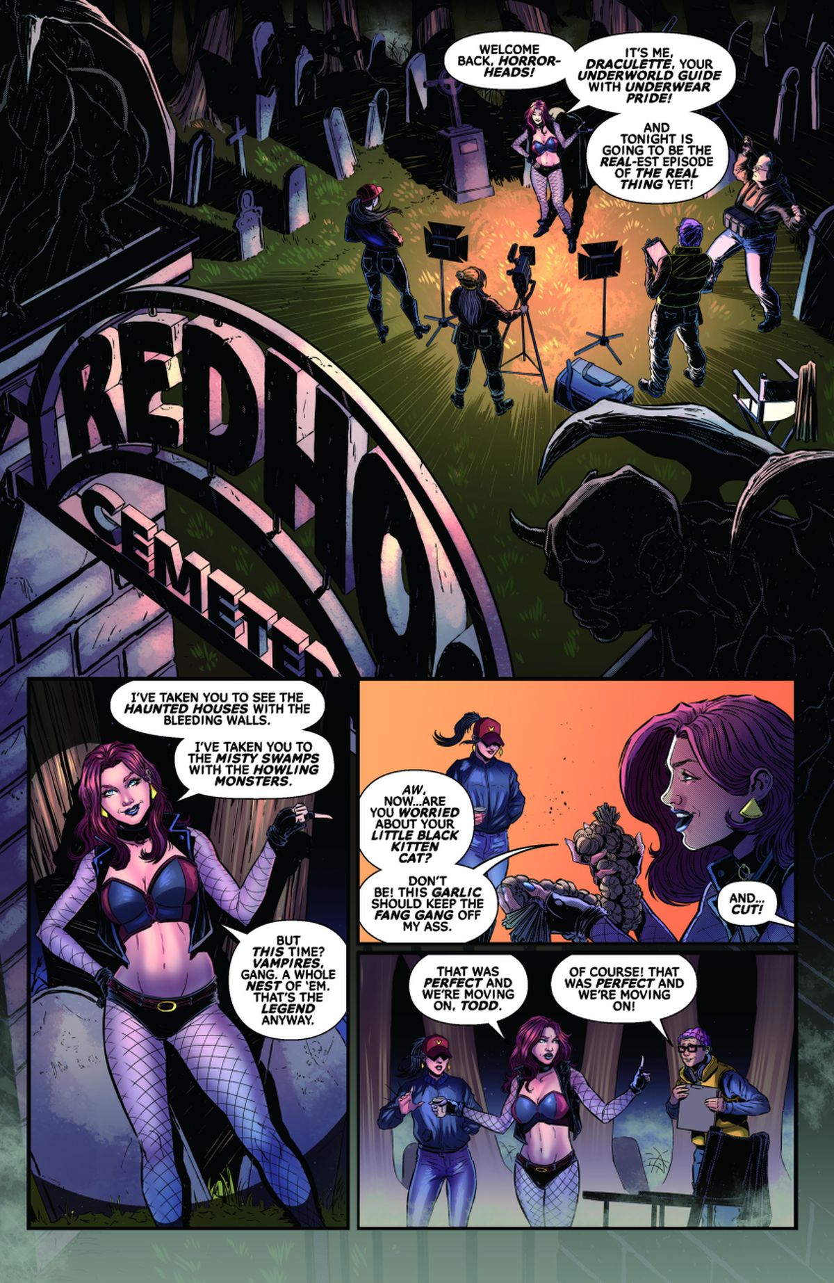 Savage Tales - Winter 2025 Special #1 preview 4