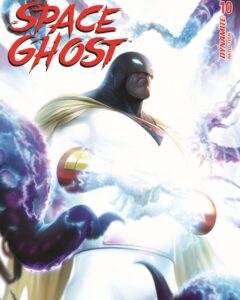 Space Ghost #10 featured image