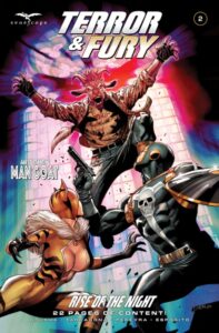 Terror and Fury #2 cover A