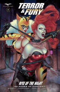 Terror and Fury #2 cover B