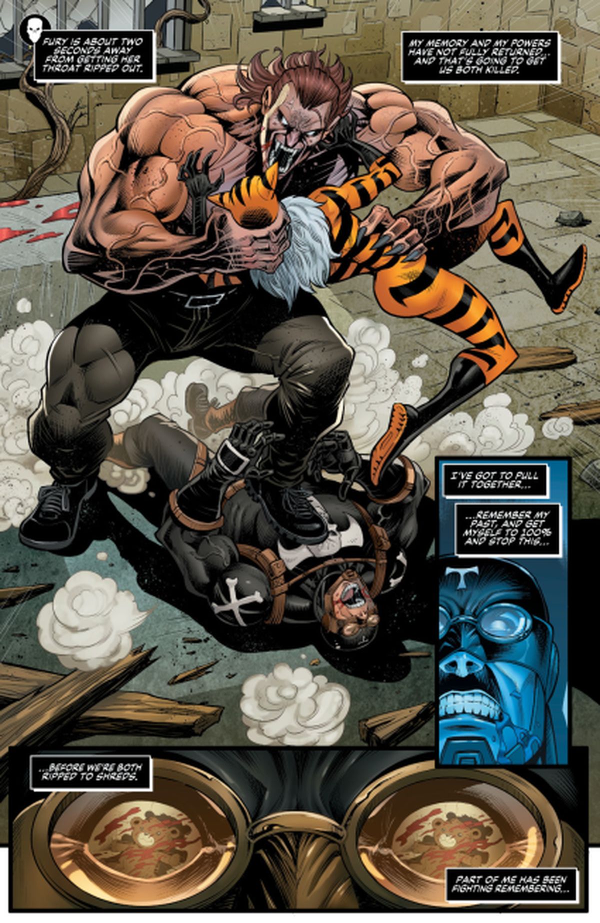 Terror and Fury #2 preview 1