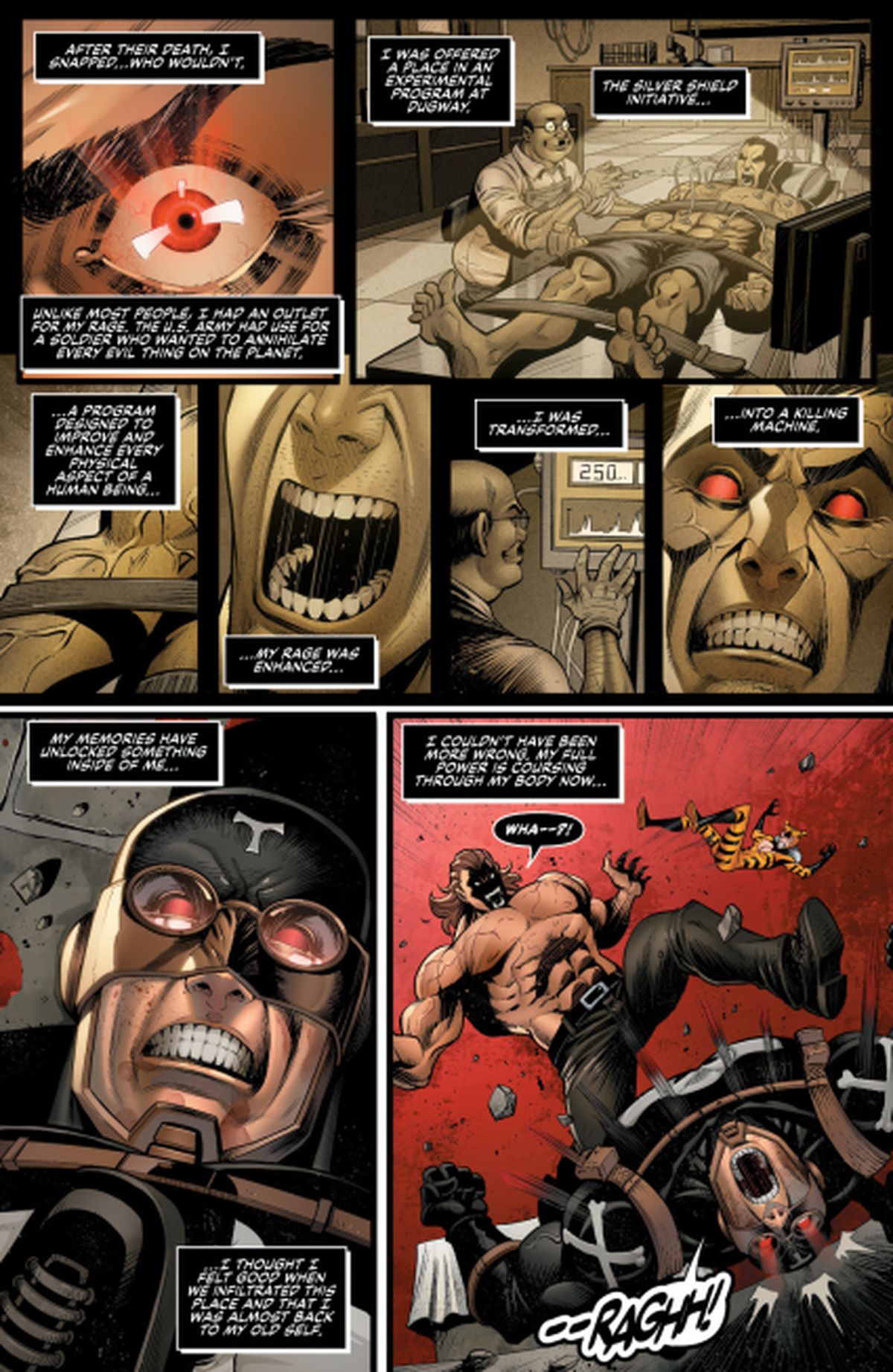 Terror and Fury #2 preview 3