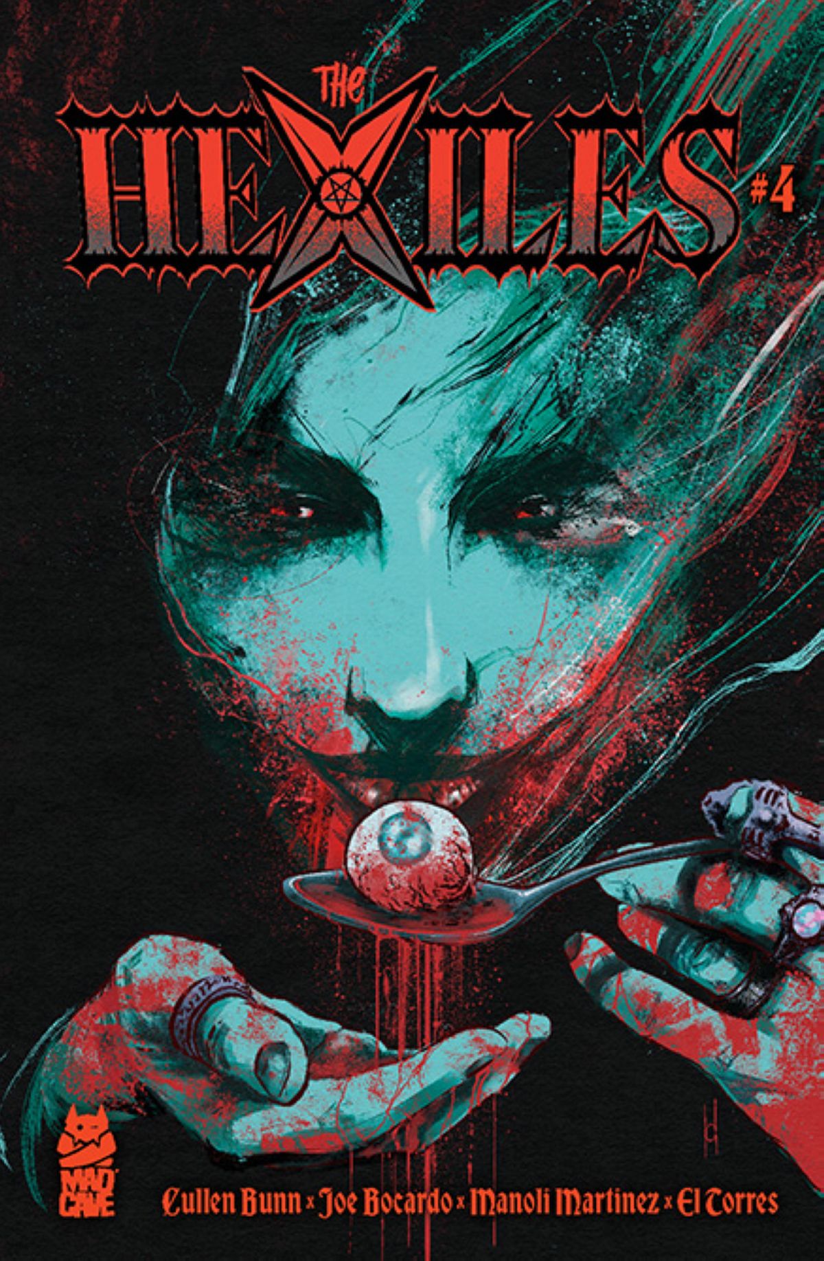 The Hexiles #4 Cover