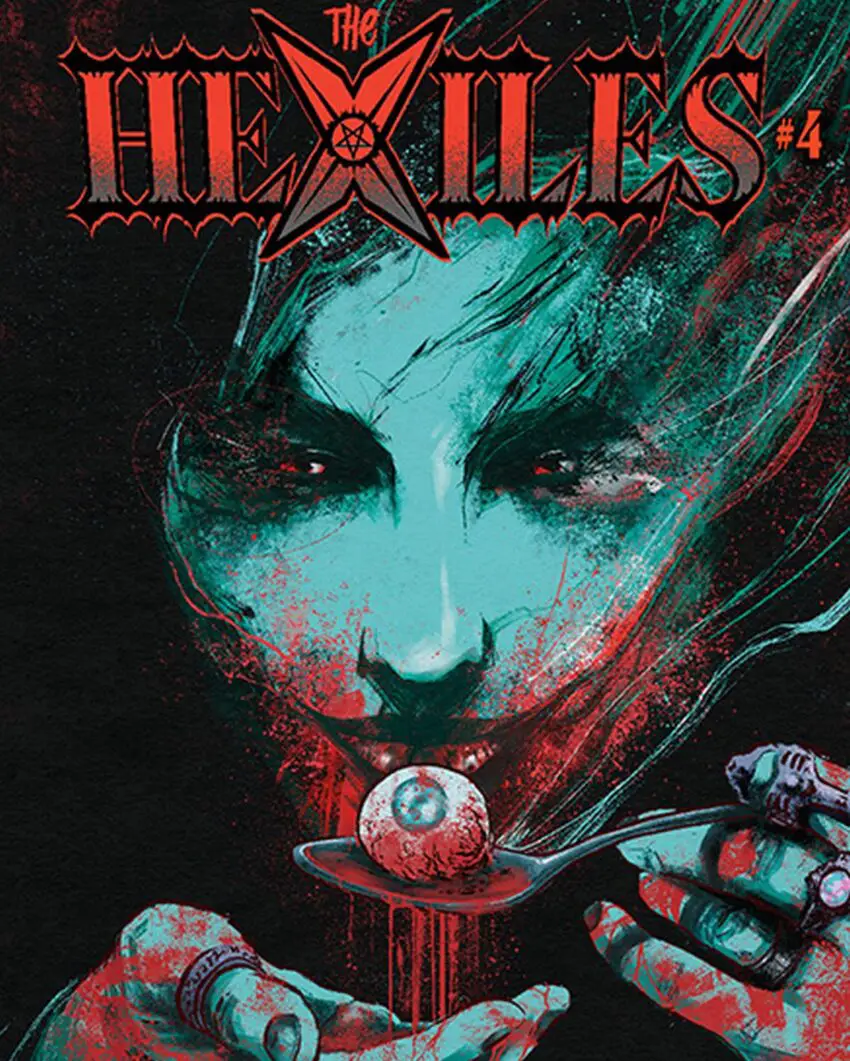 The Hexiles #4 featured image