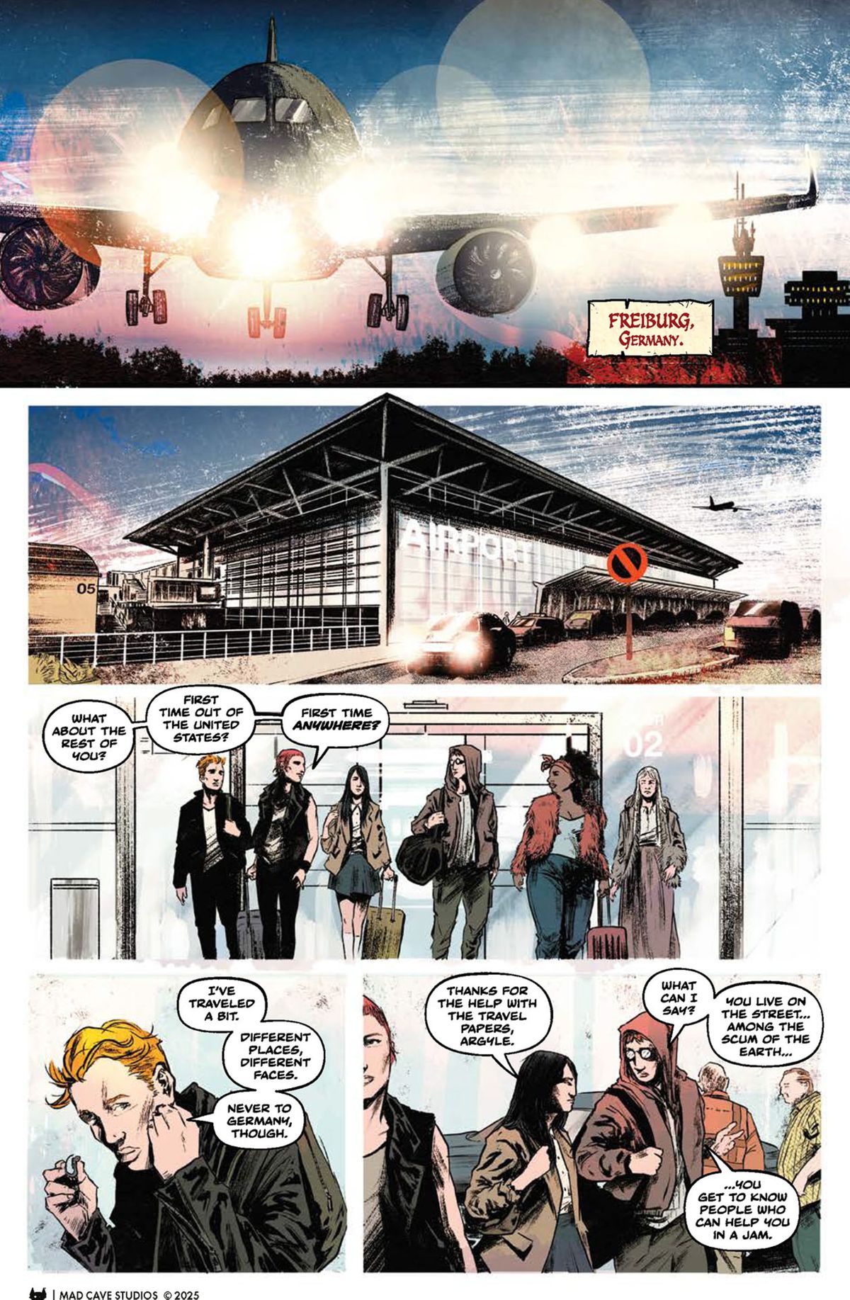 The Hexiles #4 preview 1