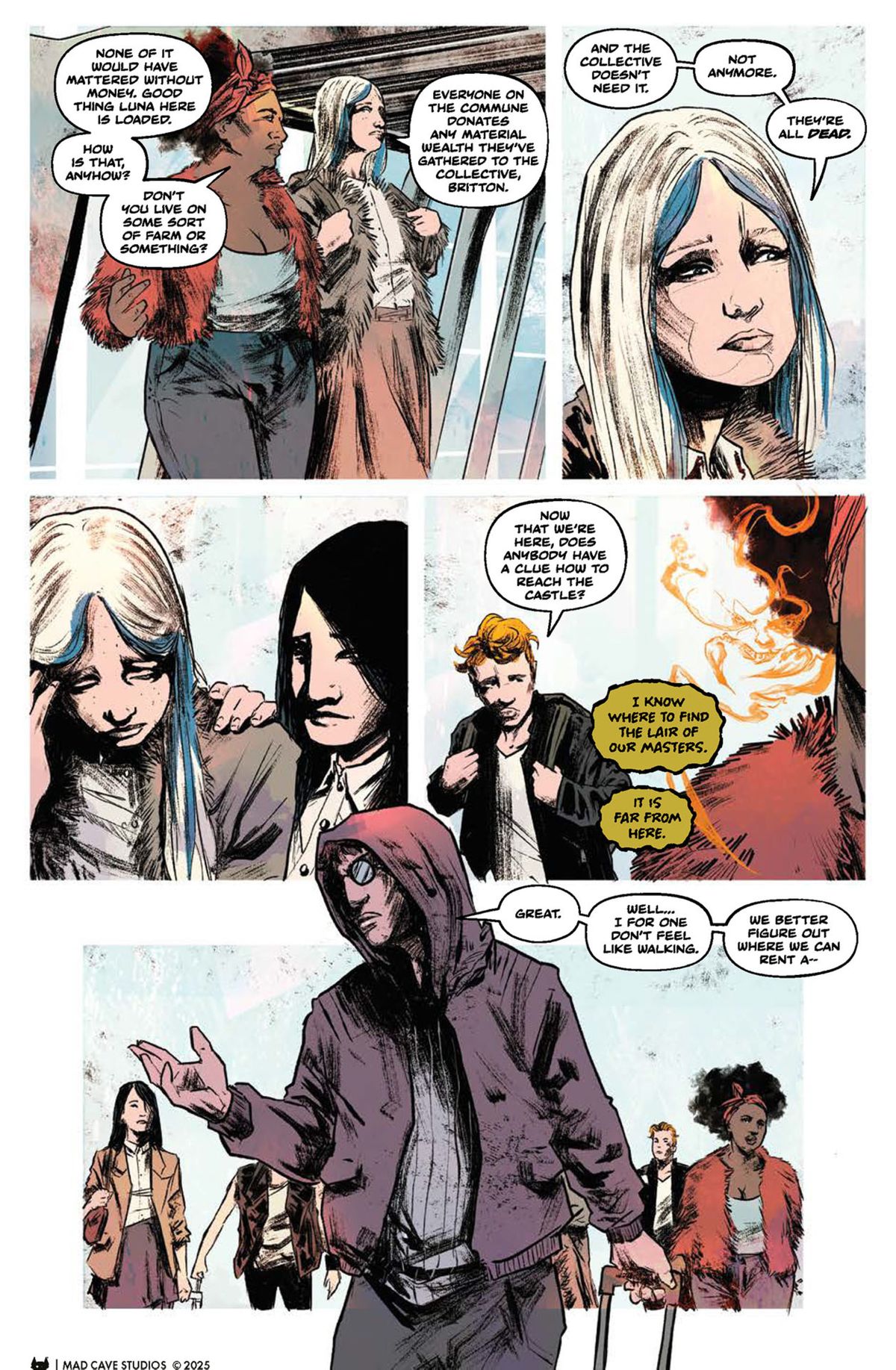 The Hexiles #4 preview 2