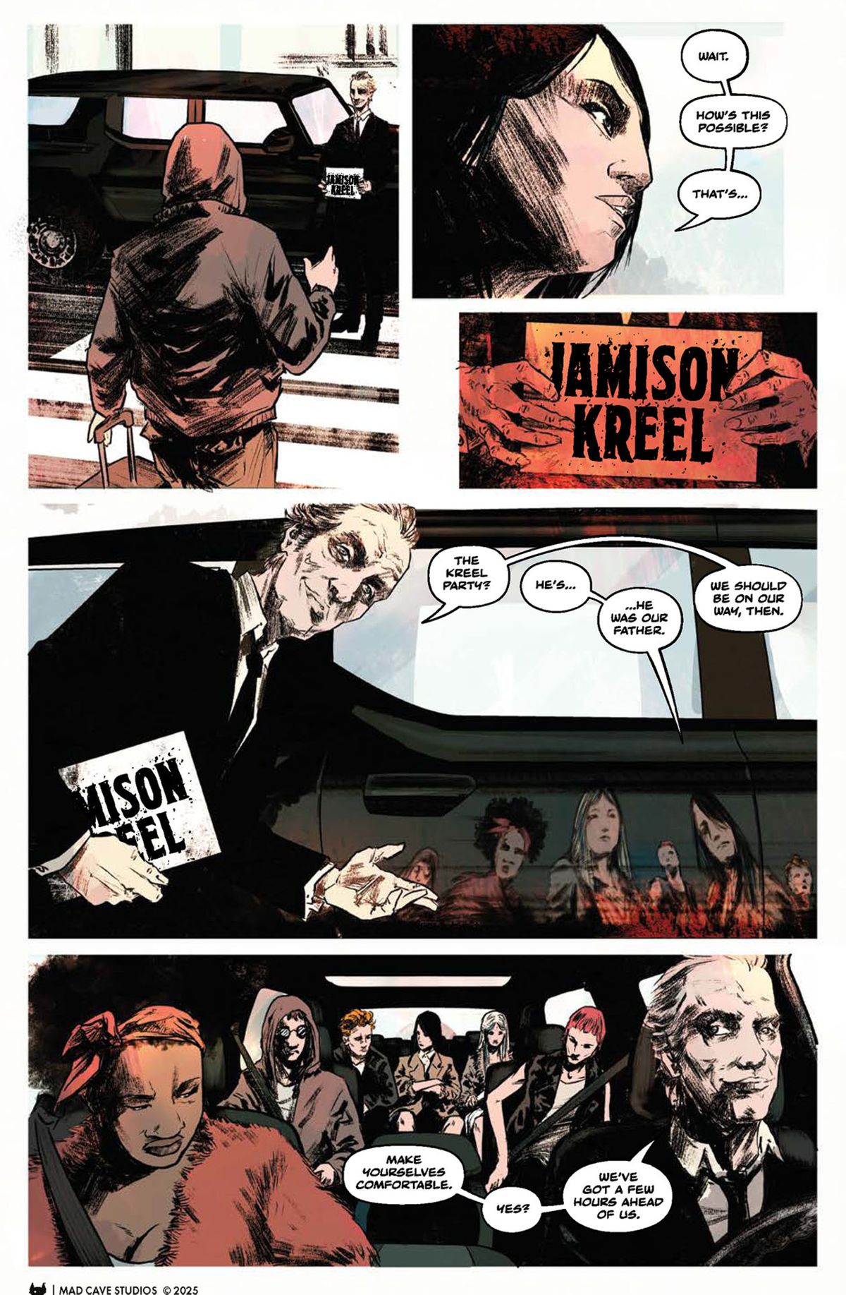 The Hexiles #4 preview 3