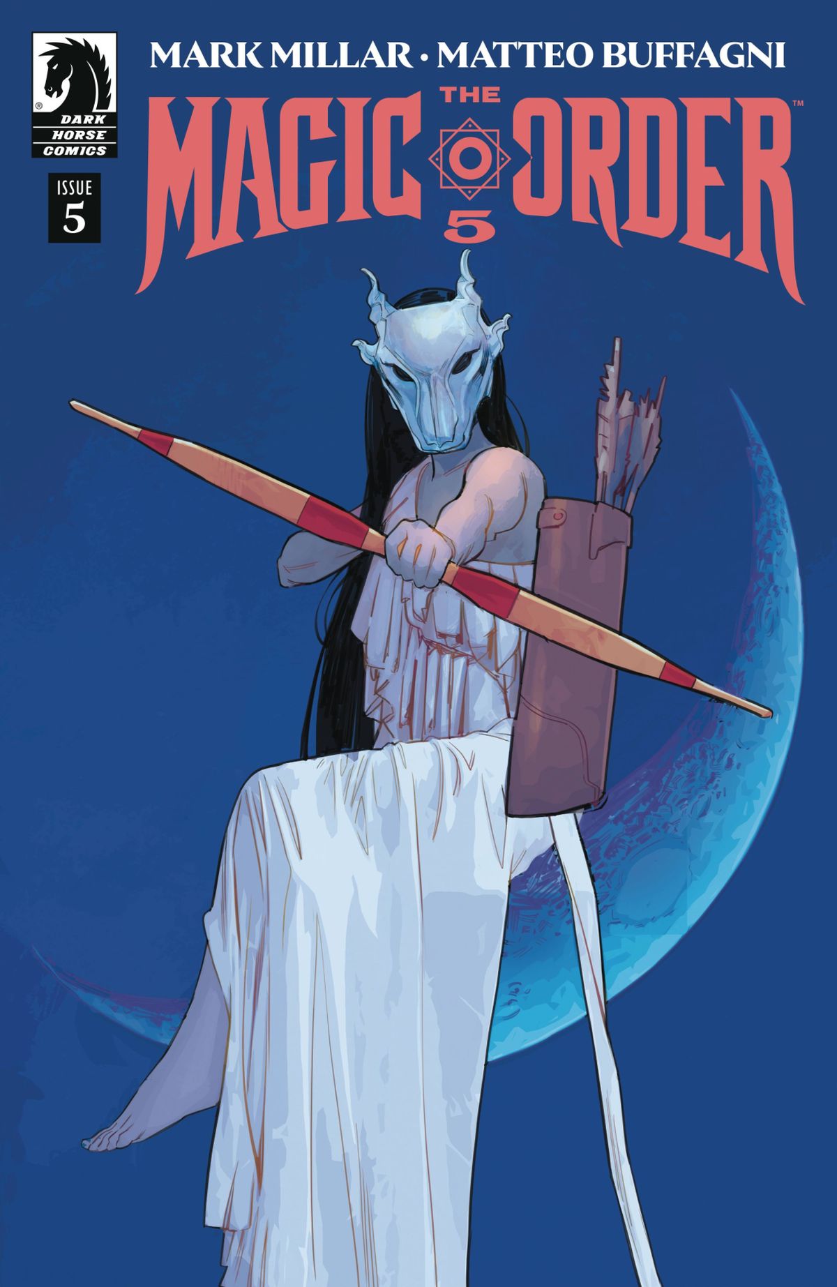 The Magic Order (Vol. 2) #5 cover A