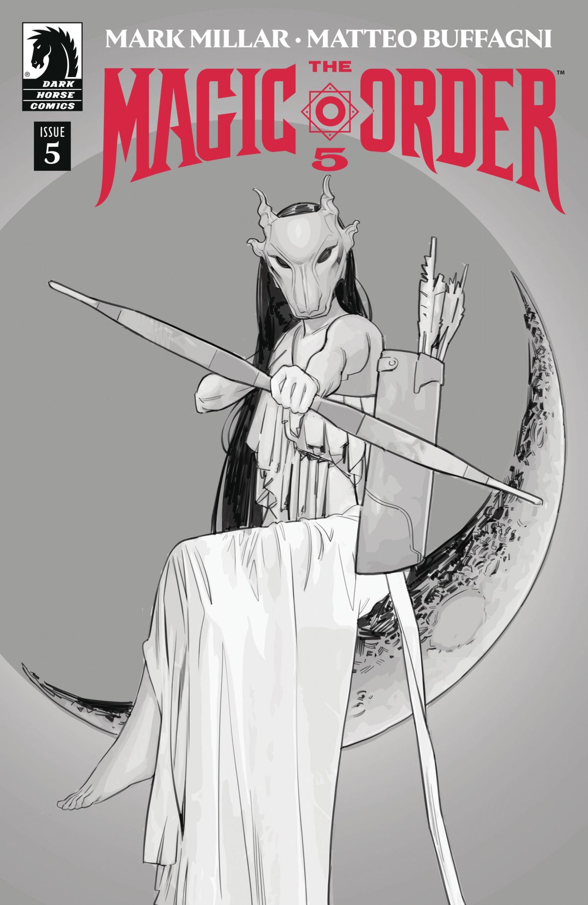 The Magic Order (Vol. 2) #5 cover B