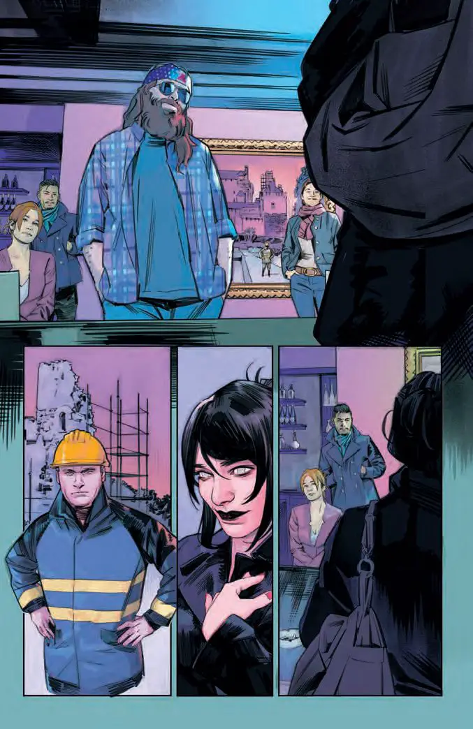 The Magic Order (Vol. 2) #5 preview 2