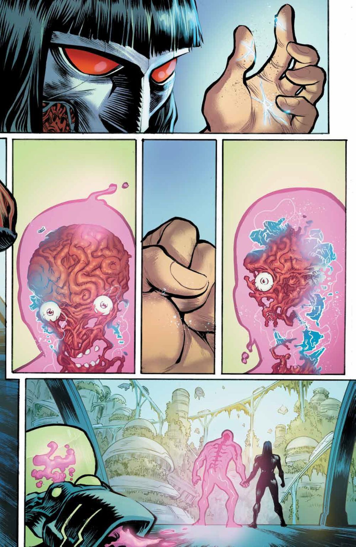 The Rocketfellers #3 preview 3