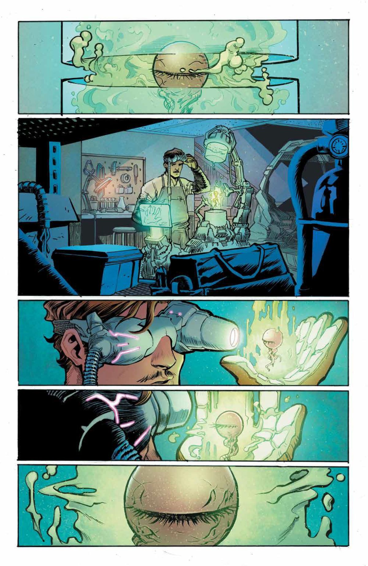 The Rocketfellers #3 preview 4