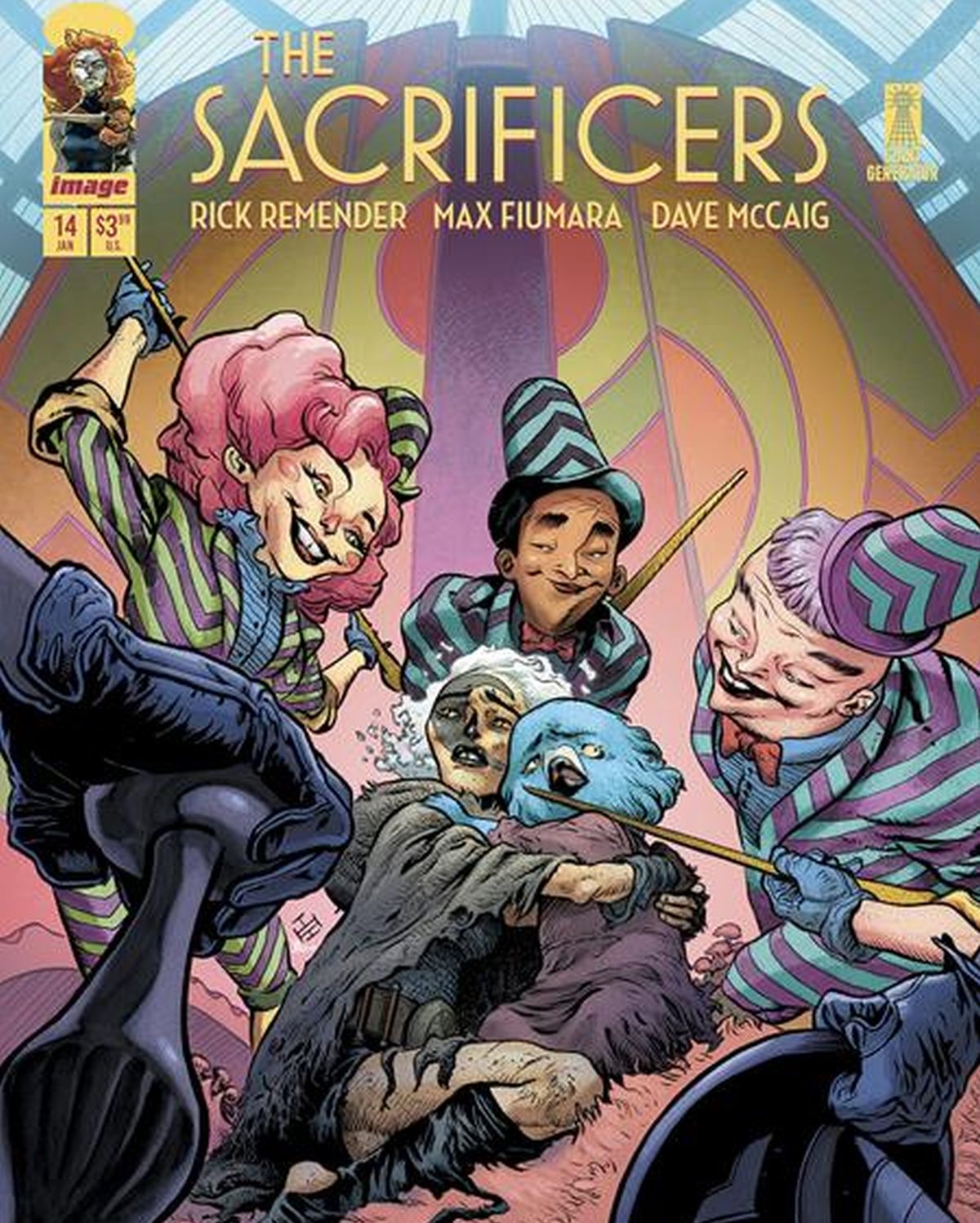 The Sacrificers #14 featured image