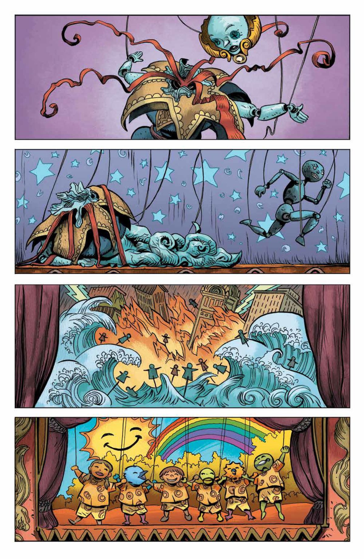 The Sacrificers #14 preview 1