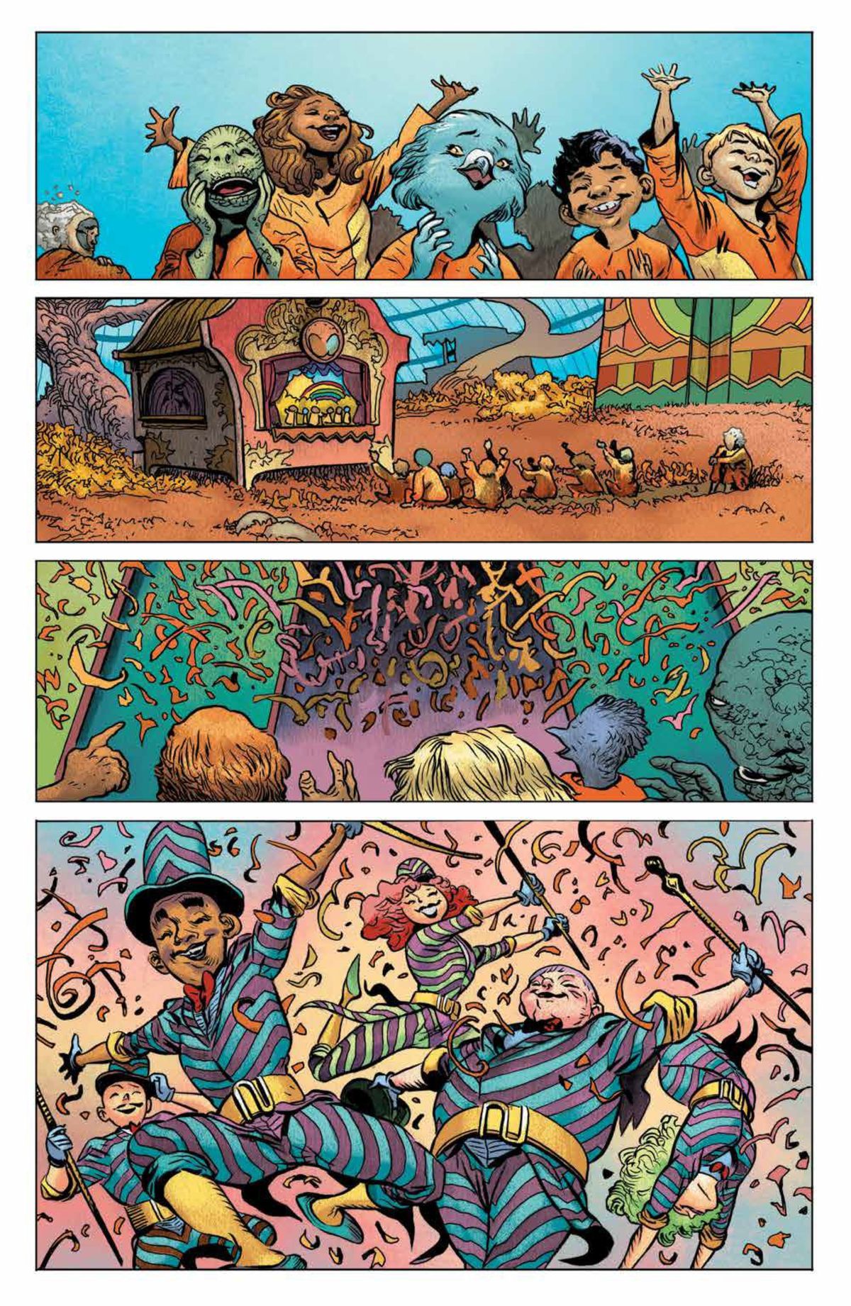 The Sacrificers #14 preview 2