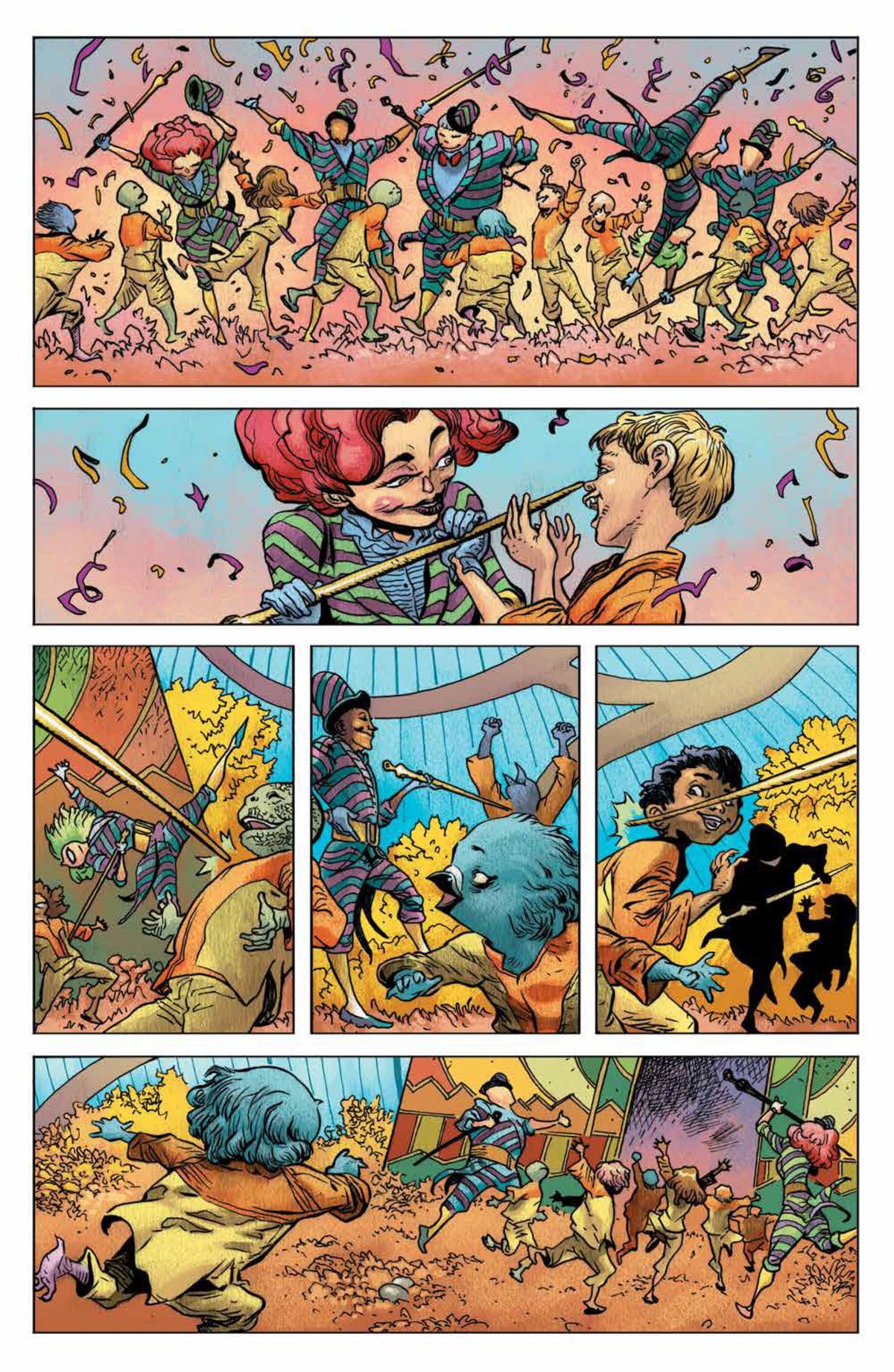 The Sacrificers #14 preview 3