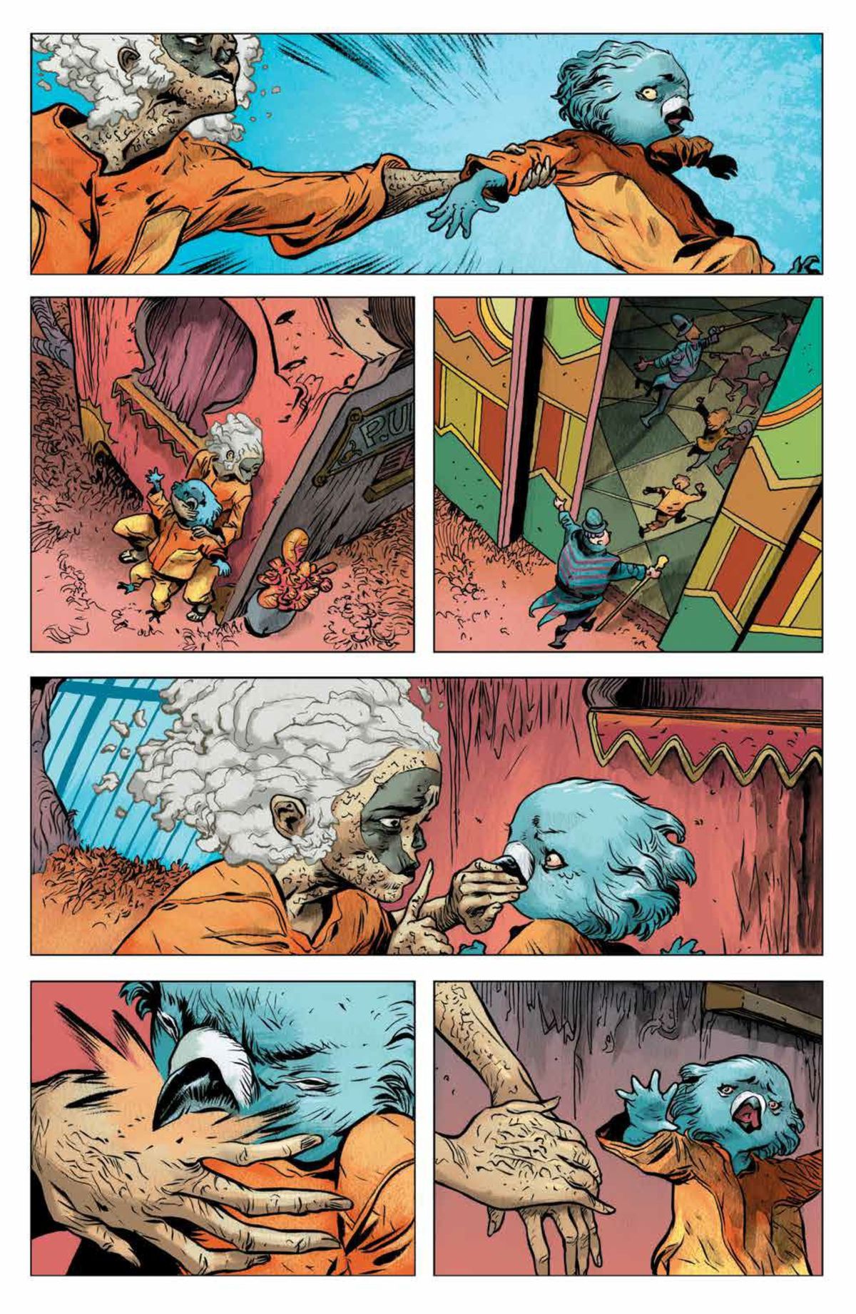 The Sacrificers #14 preview 4