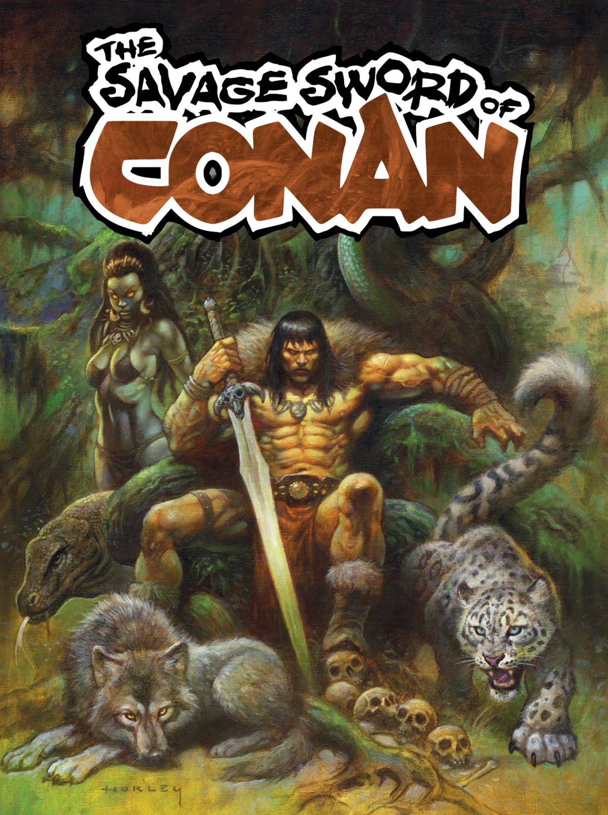 The Savage Sword Of Conan #7 cover A
