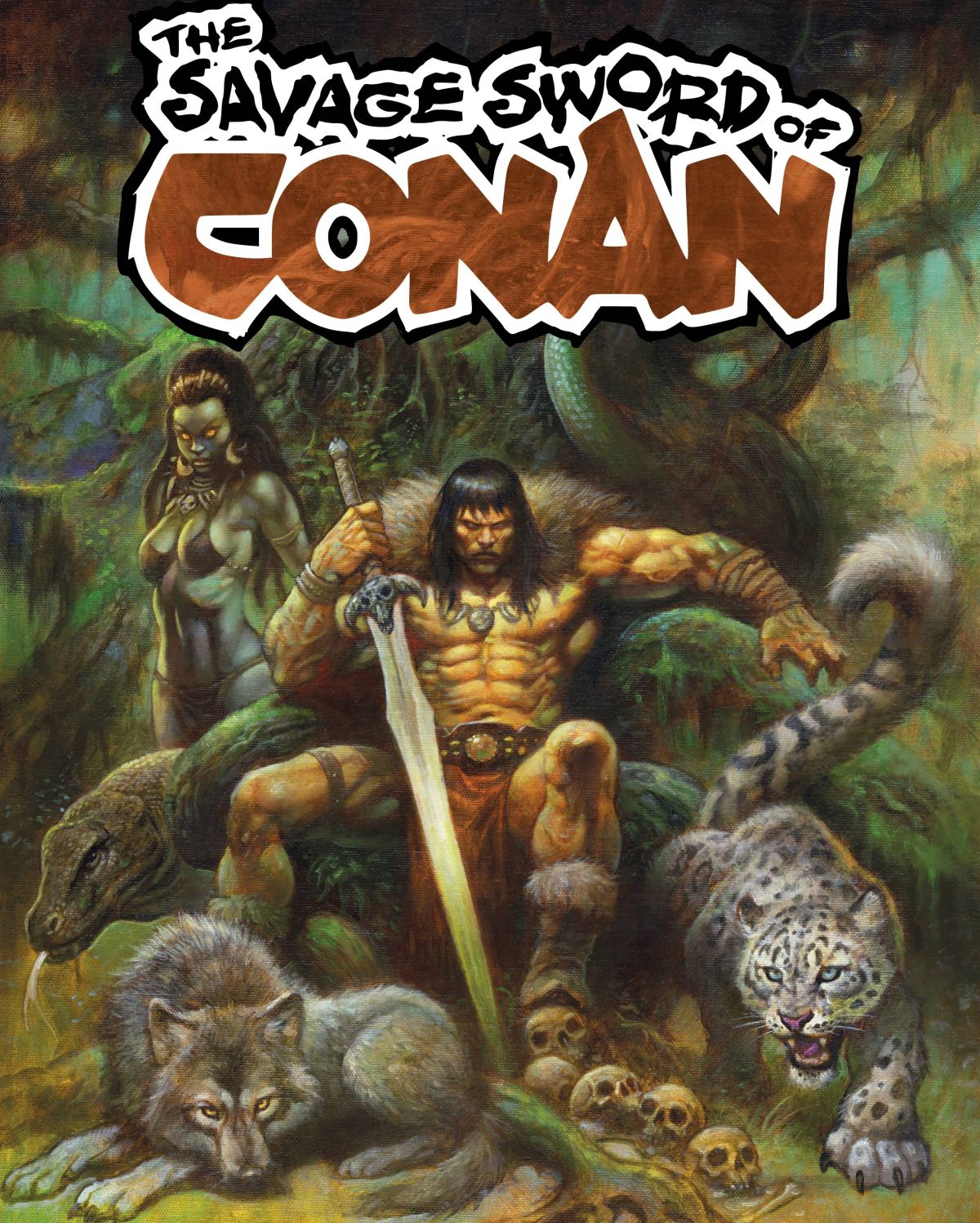 The Savage Sword Of Conan #7 featured image