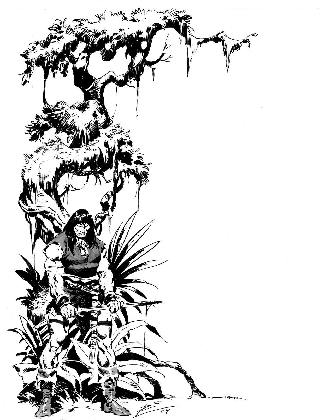 The Savage Sword Of Conan #7 preview 1