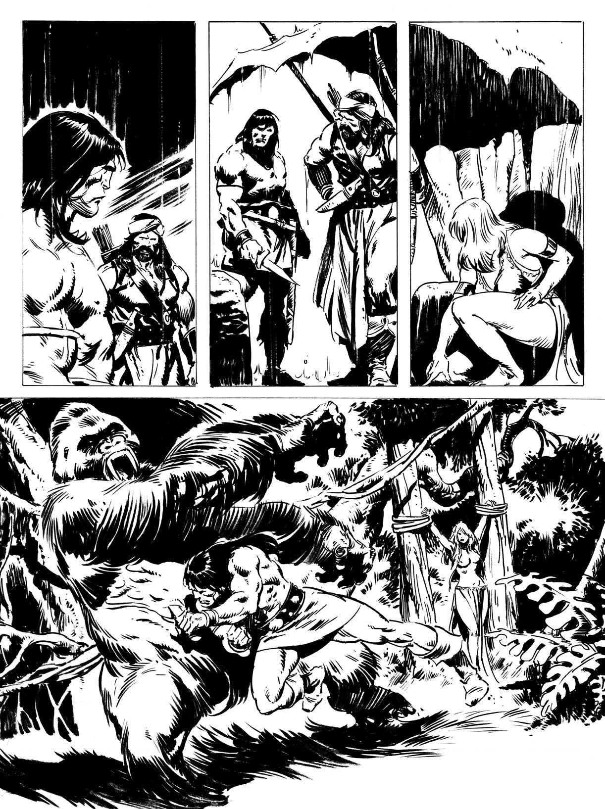 The Savage Sword Of Conan #7 preview 3