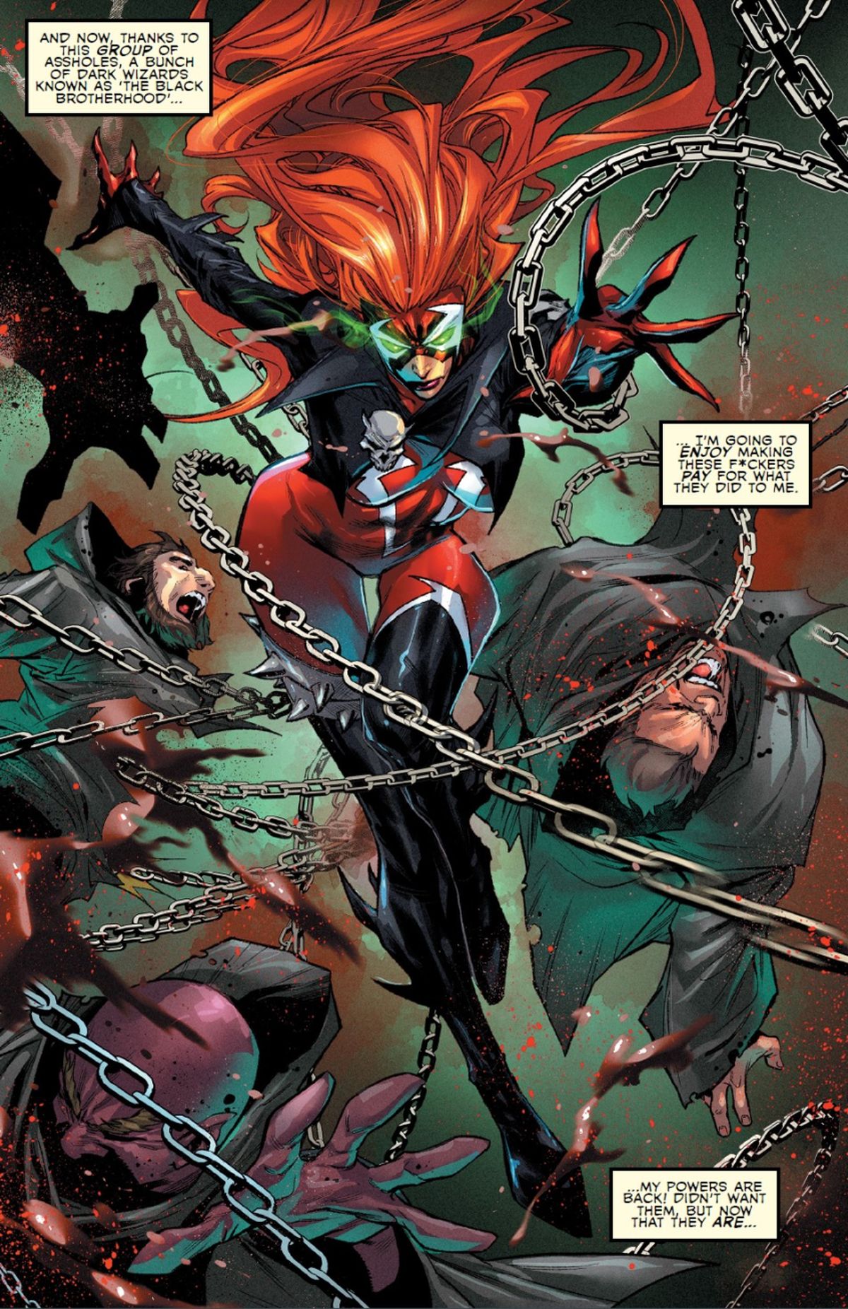 The Scorched #38 preview 2