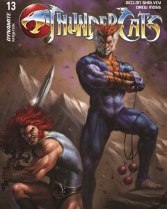 Thundercats #13 featured image
