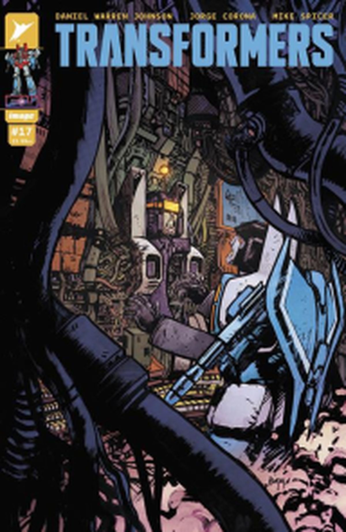 Transformers #17 cover A