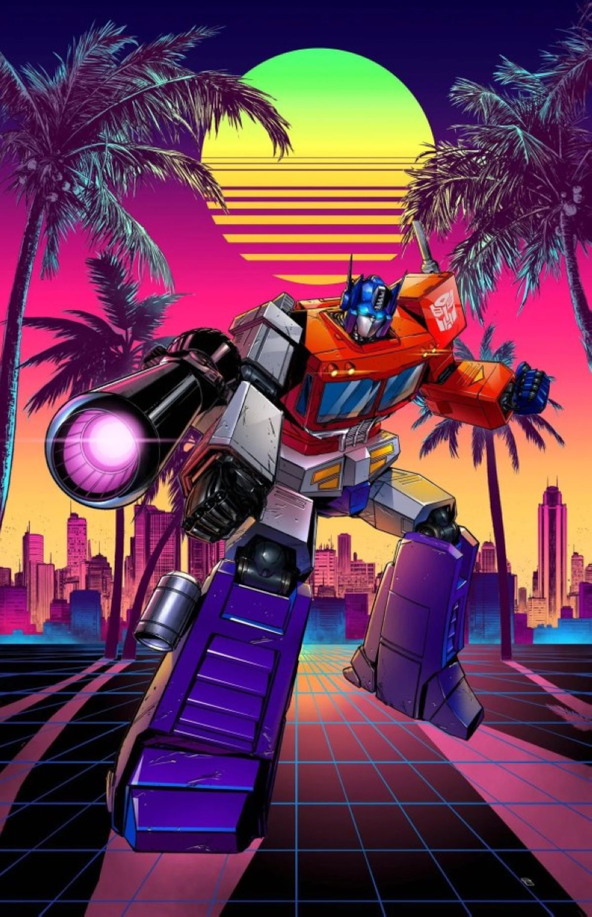 Transformers #17 cover B