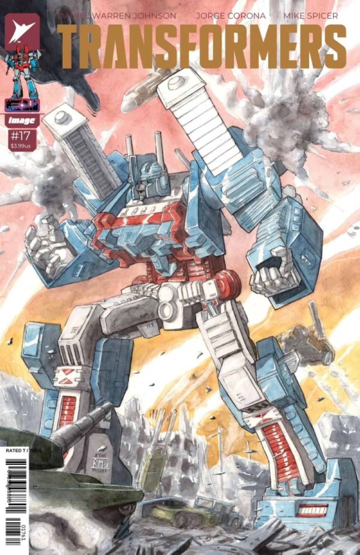 Transformers #17 cover C