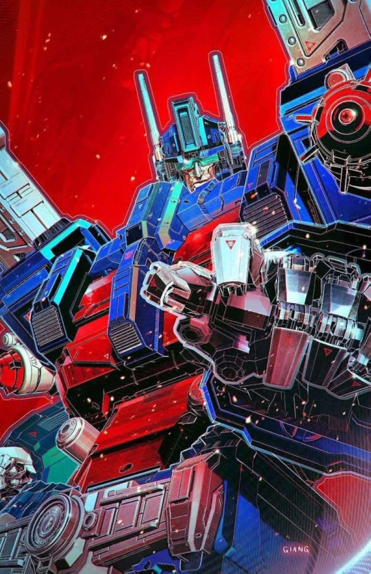 Transformers #17 cover D