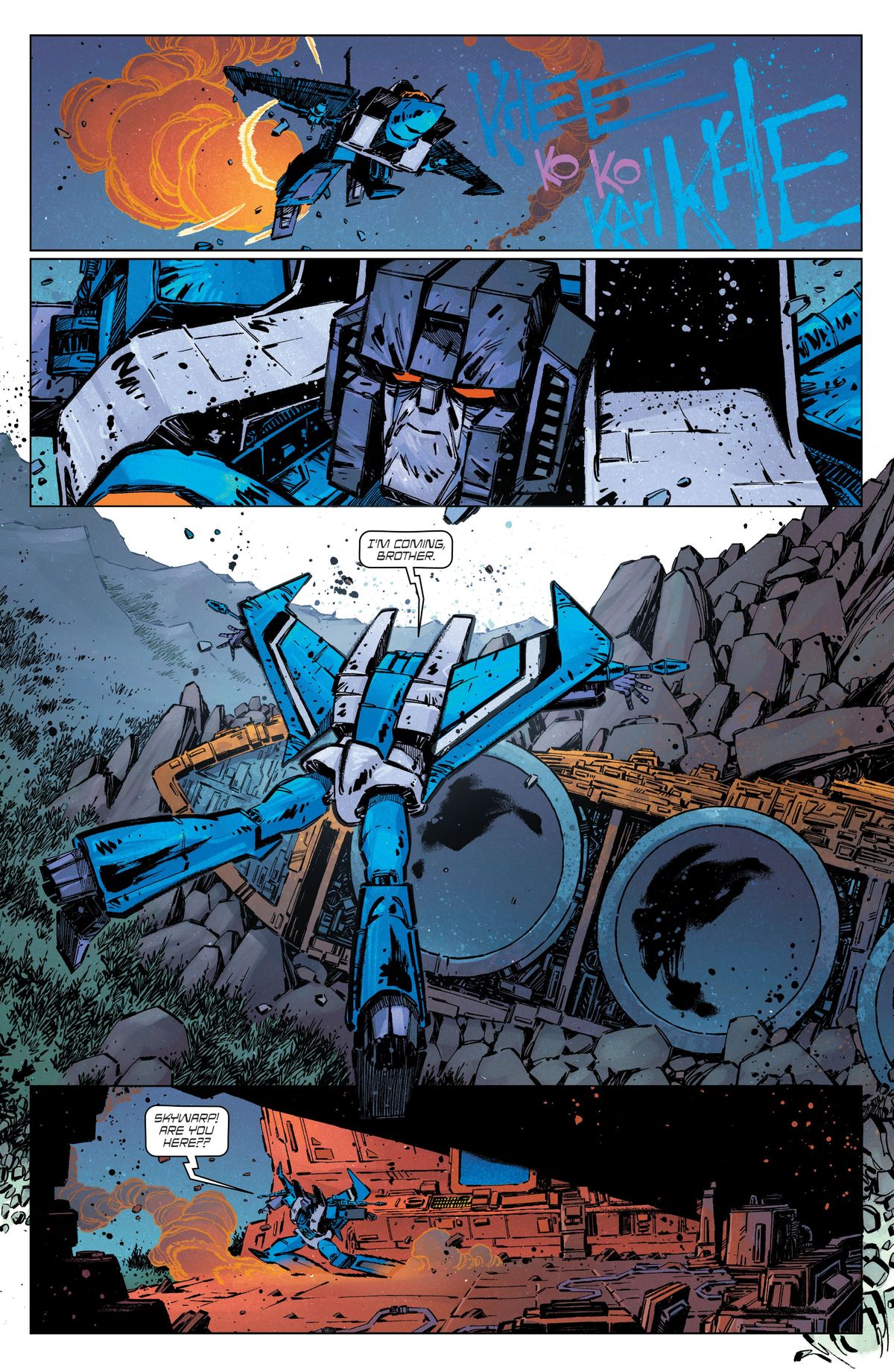 Transformers #17 preview 1