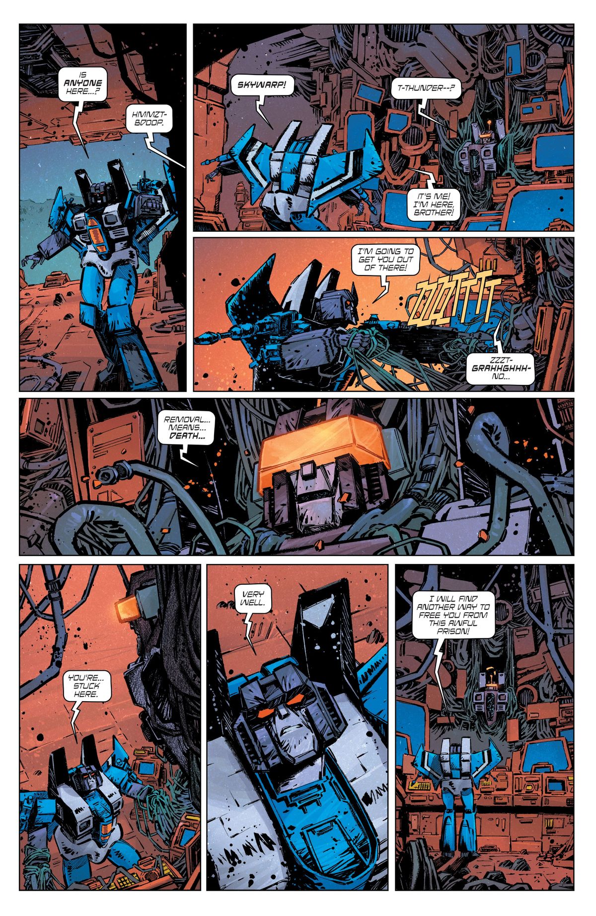 Transformers #17 preview 2