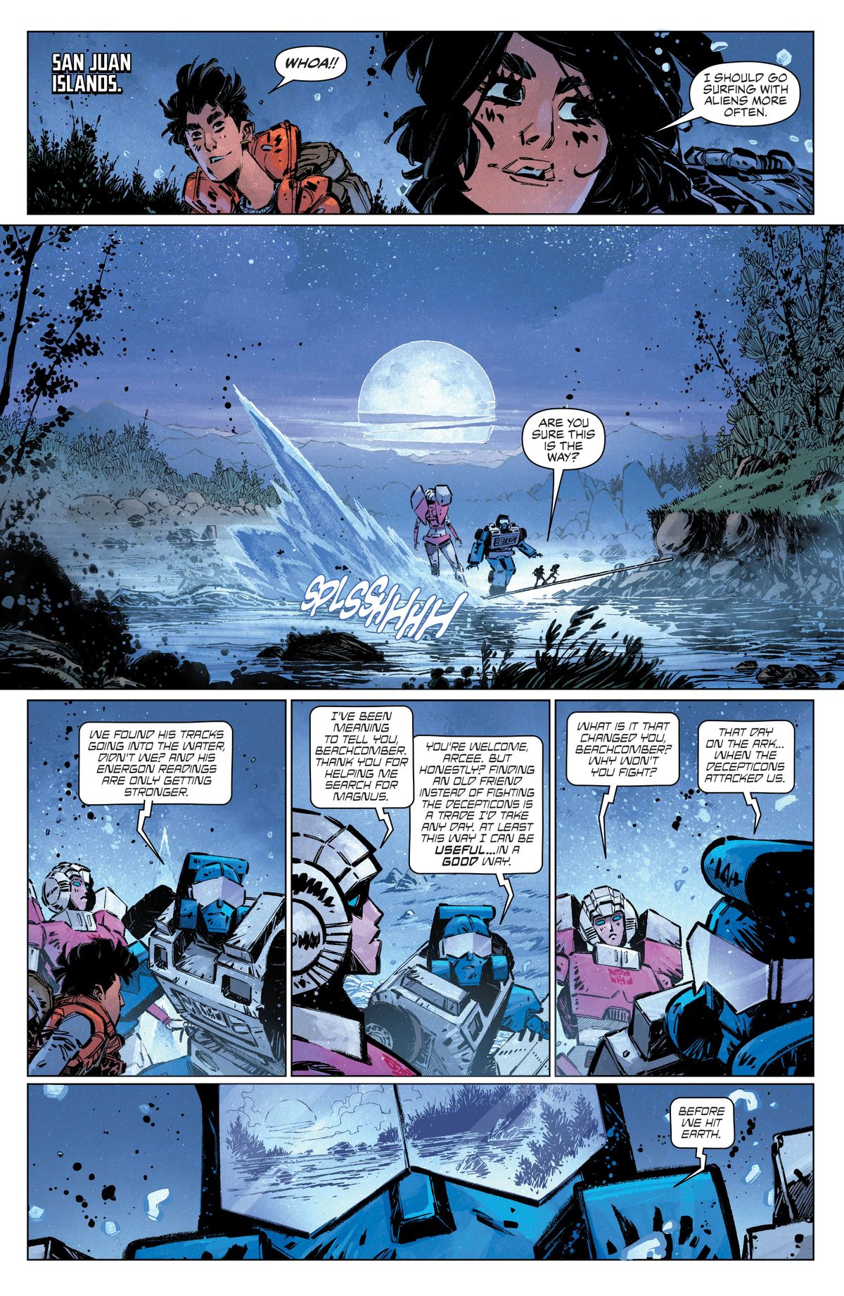 Transformers #17 preview 3