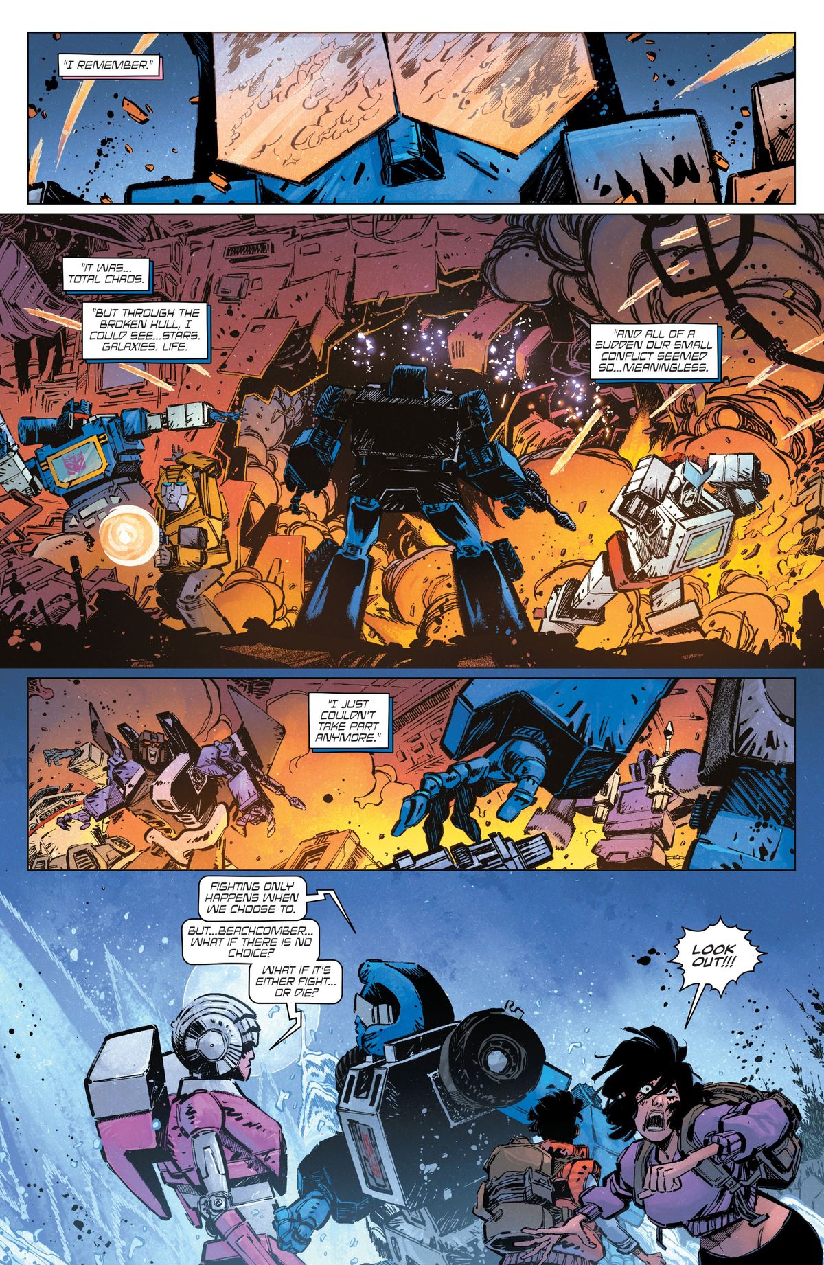 Transformers #17 preview 4