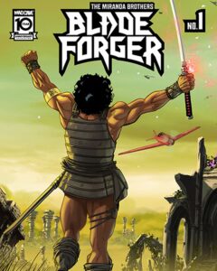 Blade Forger #1 featured image